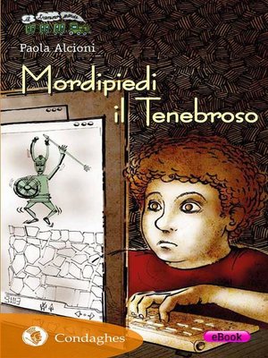 cover image of Mordipiedi il Tenebroso
